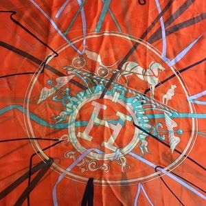 Accessories - H Equestrian Themed Scarf Accessories - H Equestrian Themed Scarf
